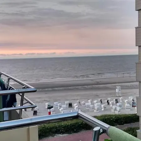 Lägenhet Duenenschloesschen 28 Direkt Am Strand Wangerooge