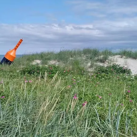 Lägenhet Duenenschloesschen 28 Direkt Am Strand